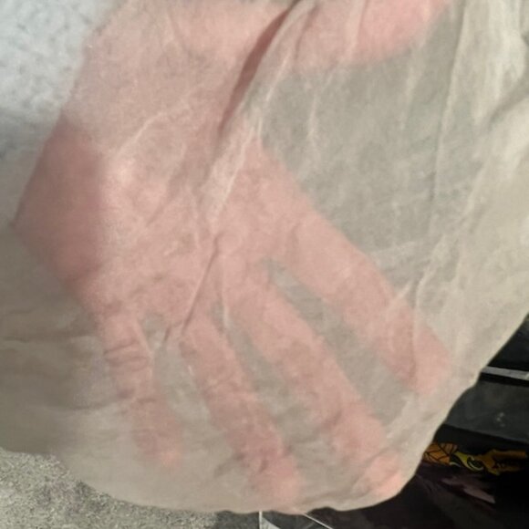 Long Slip Dresses with Organza bottom by designer, Robin Kaplan, Size S - Picture 13 of 13